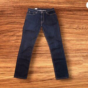 Levi's Men's 511 Jeans 36x32 Slim Fit Denim Flex Dark wash Blue 045114319 NWT